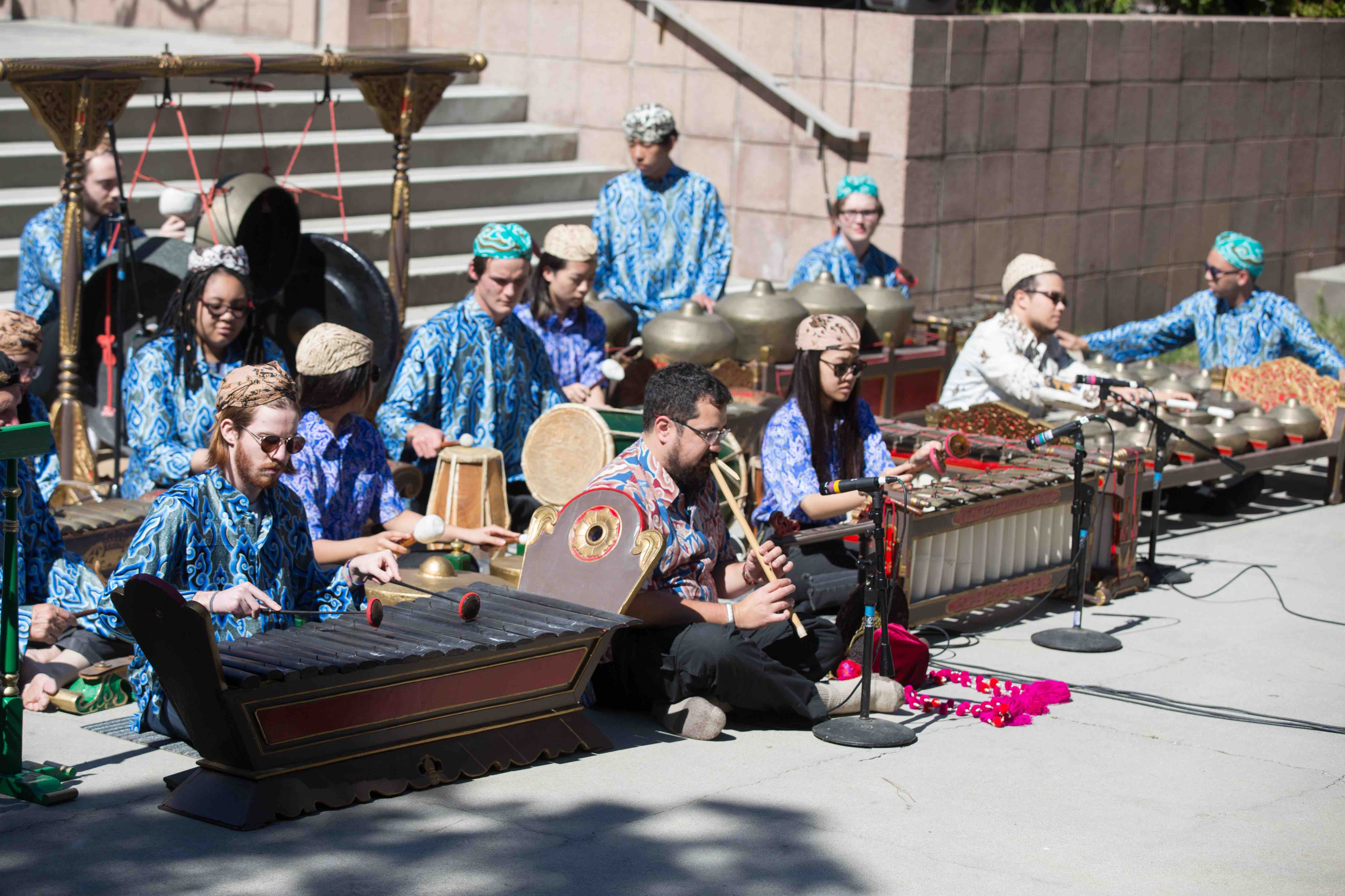 UC Santa Barbara Gamelan Ensemble