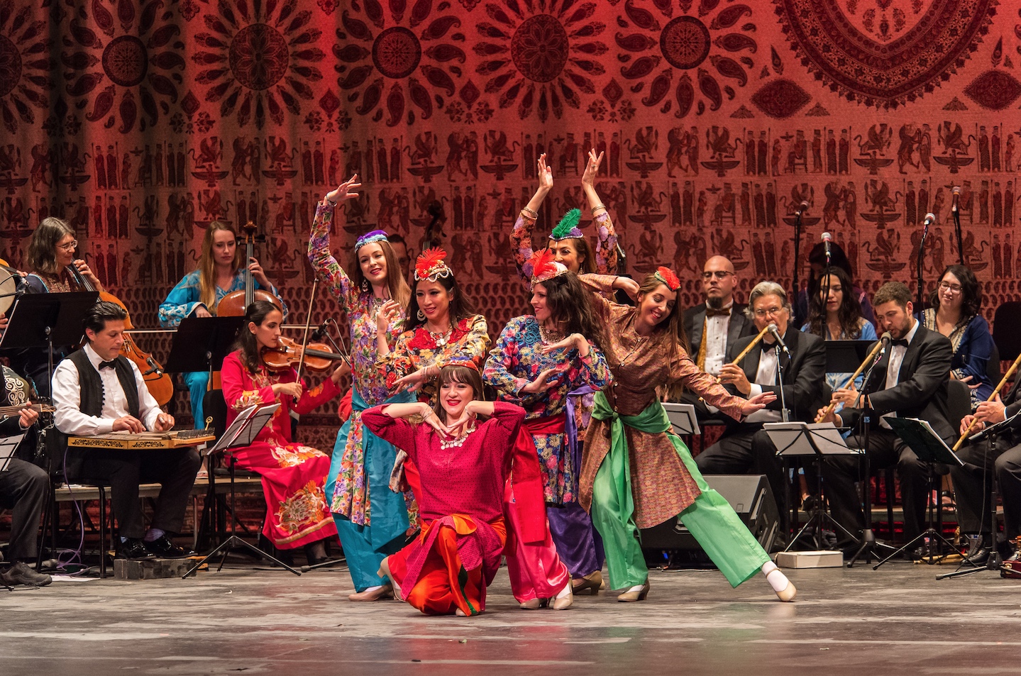 UCSB Middle East Ensemble and Dance Company