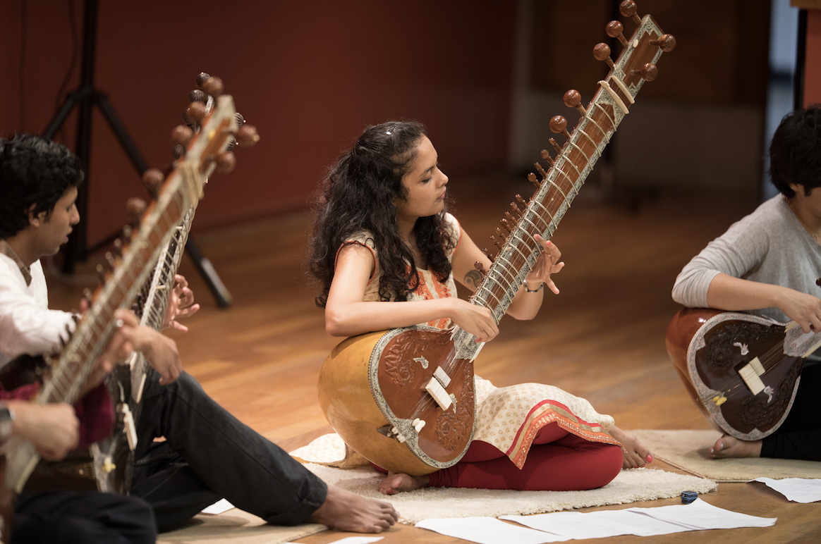 UC Santa Barbara Music of India Ensemble