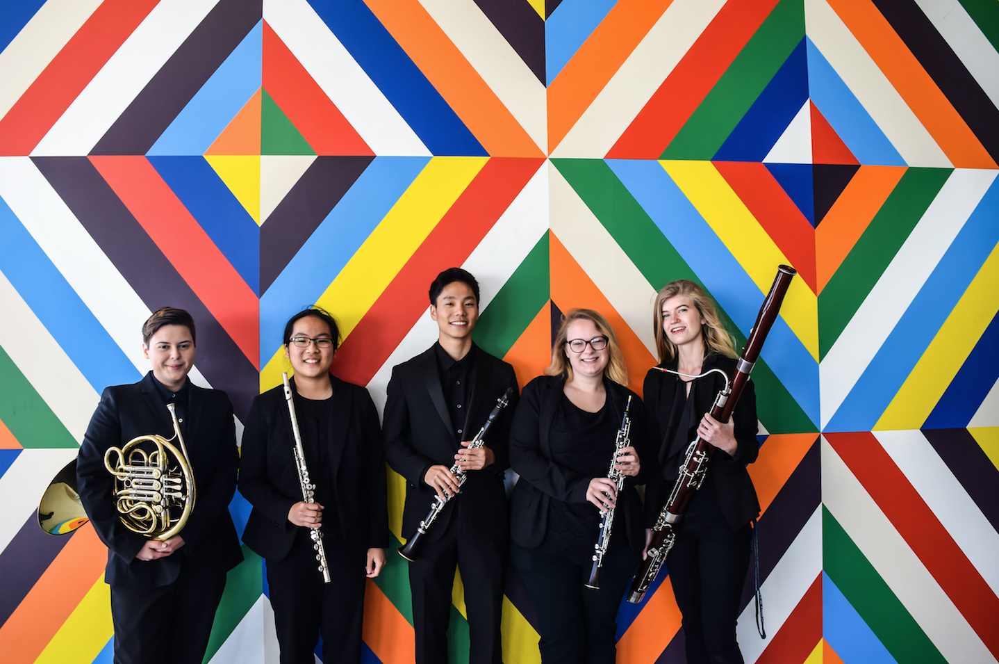 UCSB Nuñes Scholarship Woodwind Quintet 