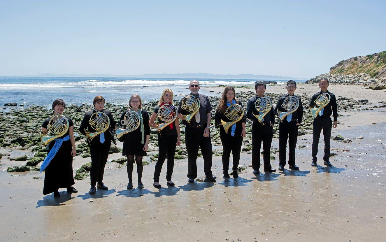 UCSB Suzanne Faulkner Horn Ensemble