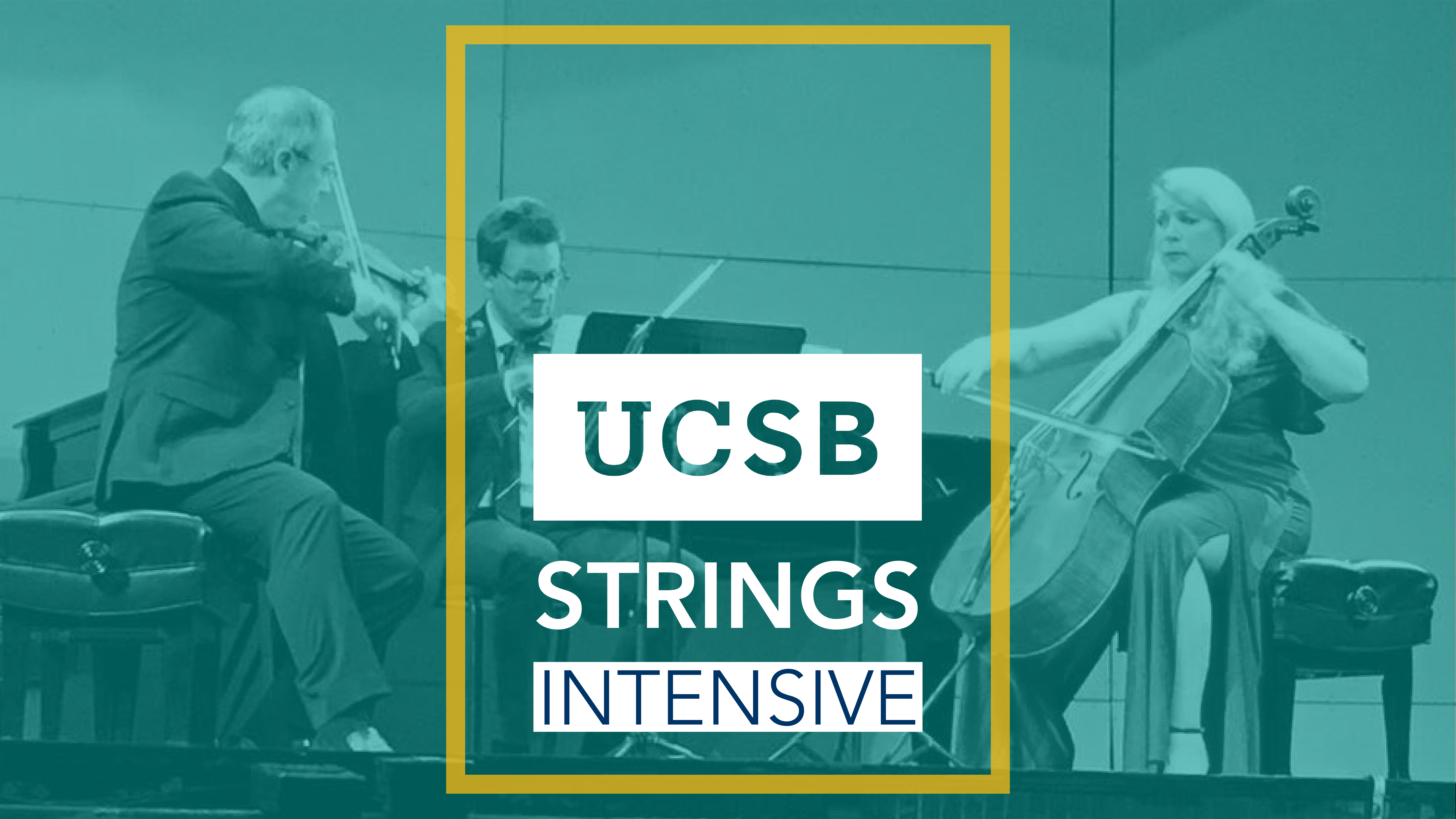 UCSB Strings Intensive Artwork