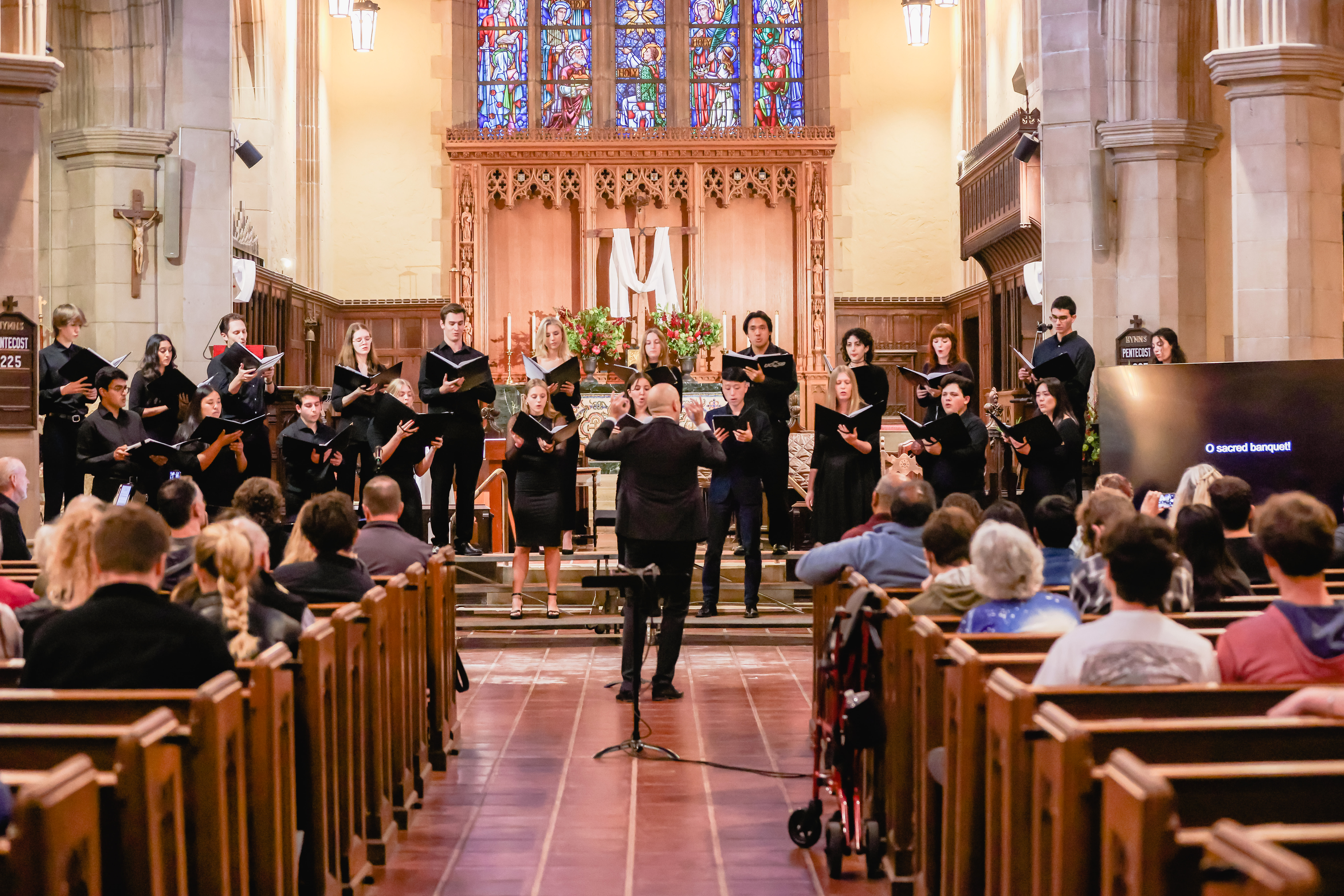 UCSB Chamber Choir (SATB), touring ensemble