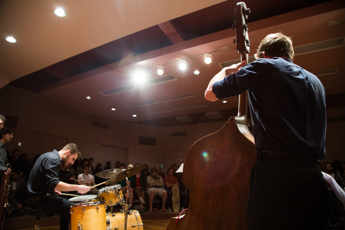 UCSB Jazz Combos performing in Karl Geiringer Hall