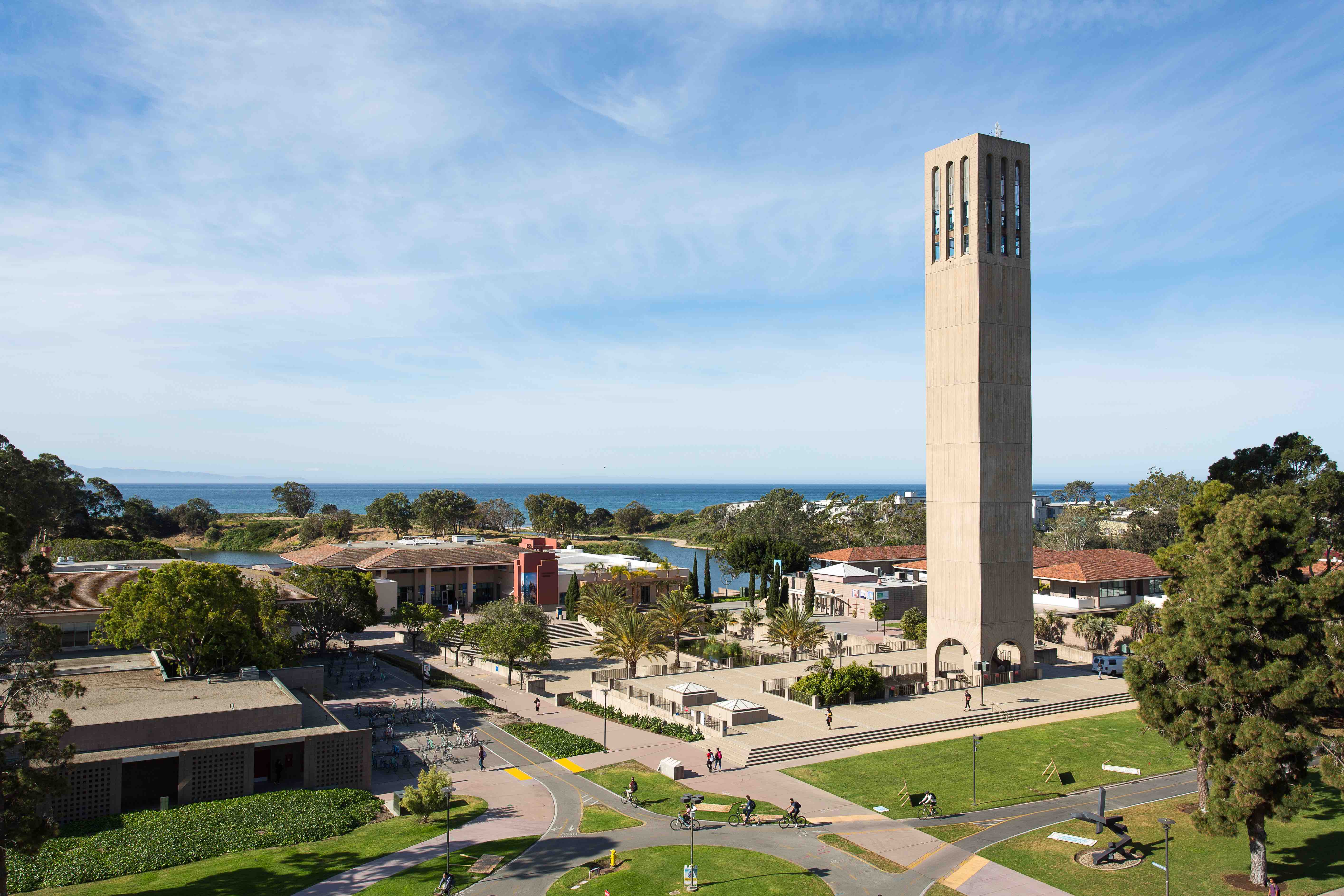 UCSB Storke Tower