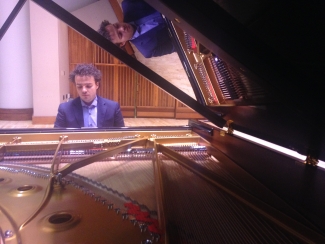 Alvise Pascucci, piano