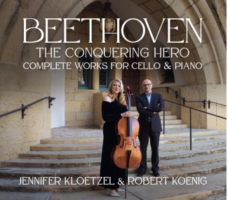 Kloetzel and Koenig Beethoven album cover