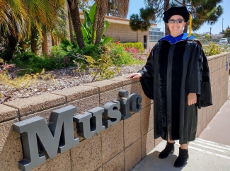 Alumna Dr. Emily Vanchella